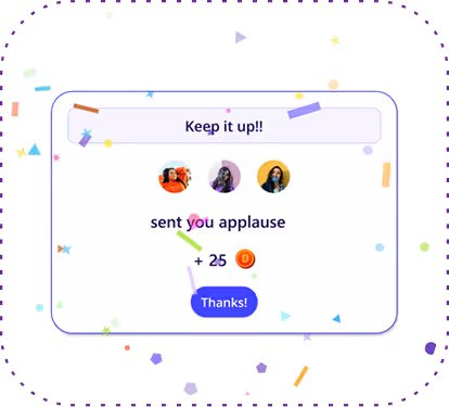 Sample of when user earn doo coins after finishing their task in Pick N Doo