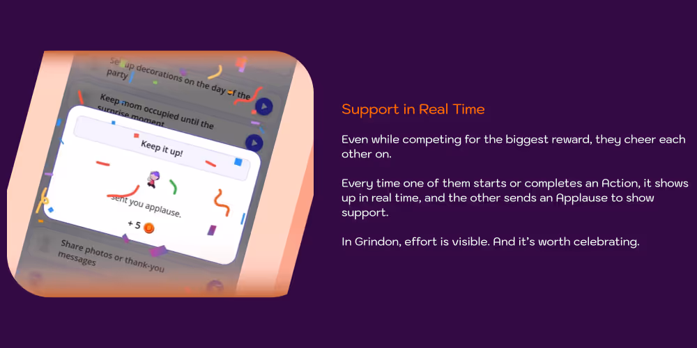 Pick N Doo story frame 5 horizontal layout