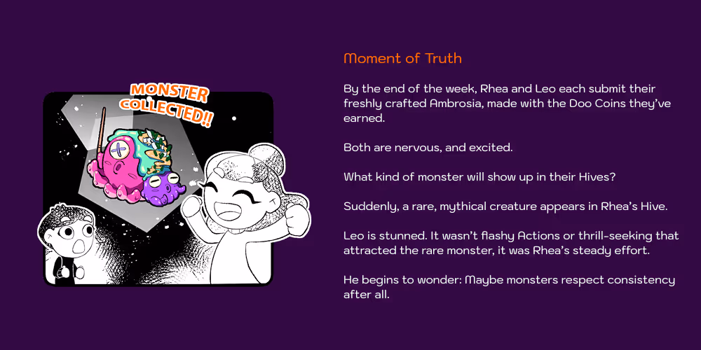 Pick N Doo story frame 6 horizontal layout