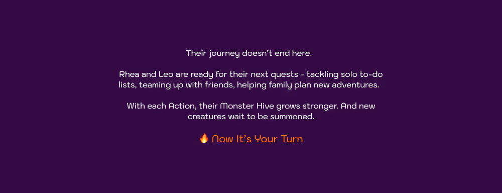 Pick N Doo story frame 7 horizontal layout