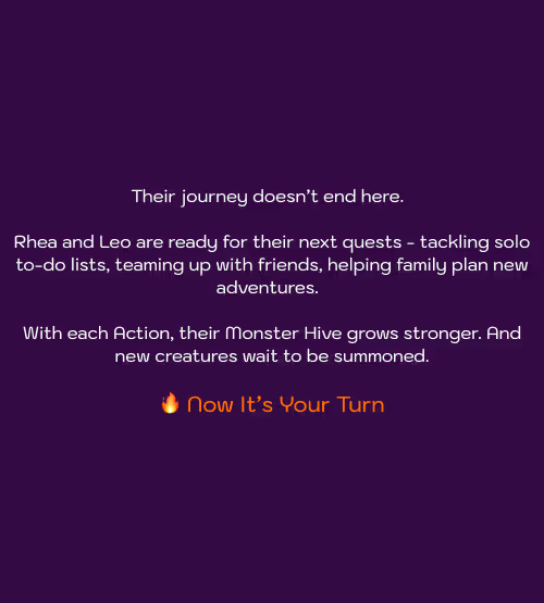 Pick N Doo story frame 7 vertical layout